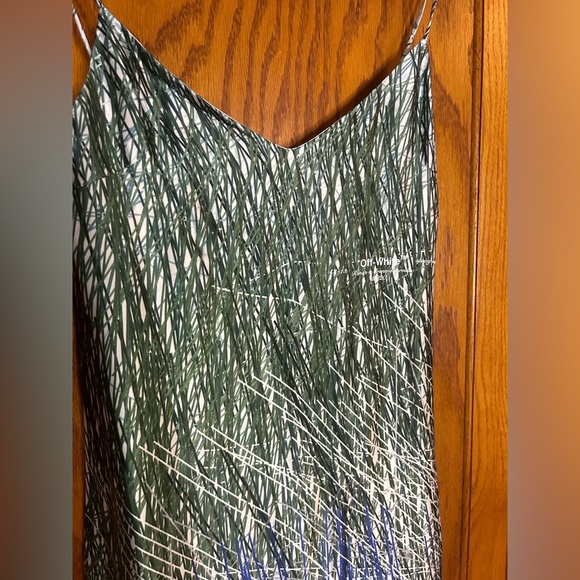 Off-White asymmetrical dress / NWT - Picture 6 of 13